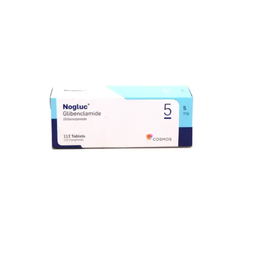 Glibenclamide 5mg Tablets (Nogluc)