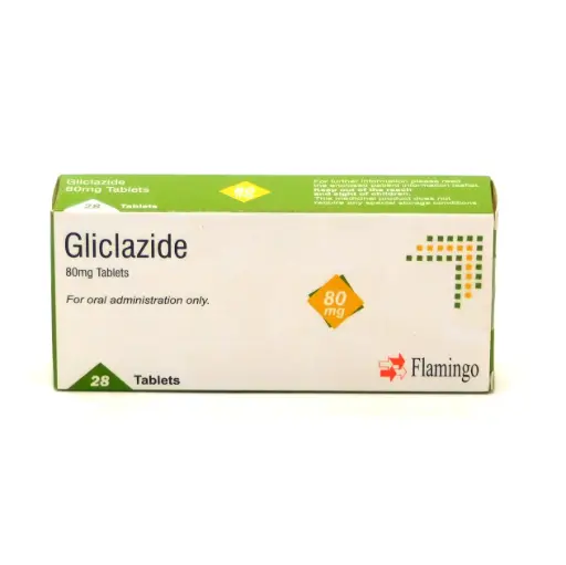 Gliclazide 80mg Tablets (Flamingo)