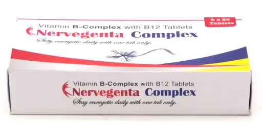 Vitamin B Complex Tablets Blister (Nervegenta Complex) 