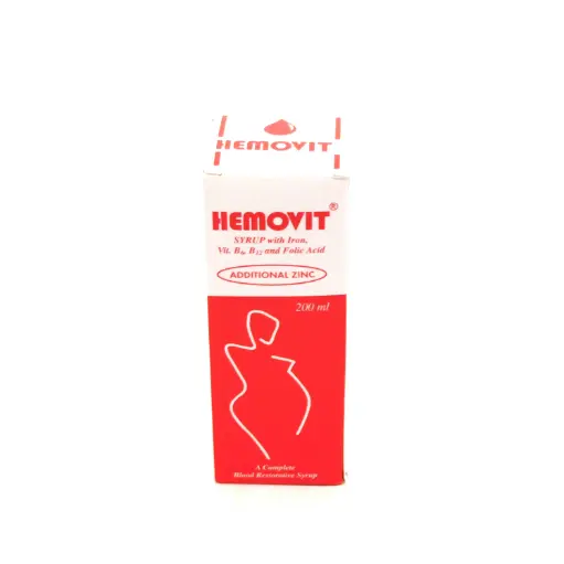 Hemovit Syrup 200ml (Aspen)