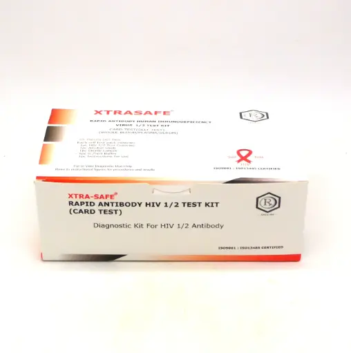 HIV Test Kit - Blood (Xtrasafe)