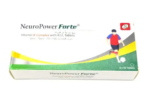 Vitamin B Complex Tablets Blister (NeuroPower Forte)