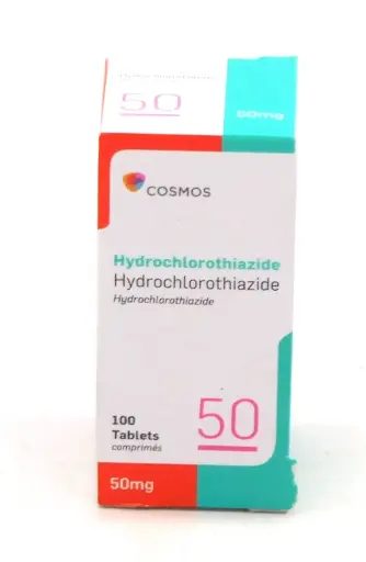 Hydrochlorothiazide 50mg Tablets (Cosmos) 