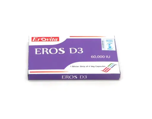 Vitamin D3 60000IU (Eros D3)