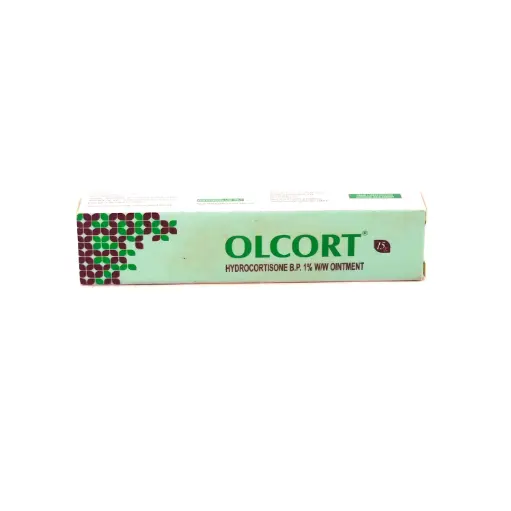Hydrocortisone Ointment 15gm (Olcort)