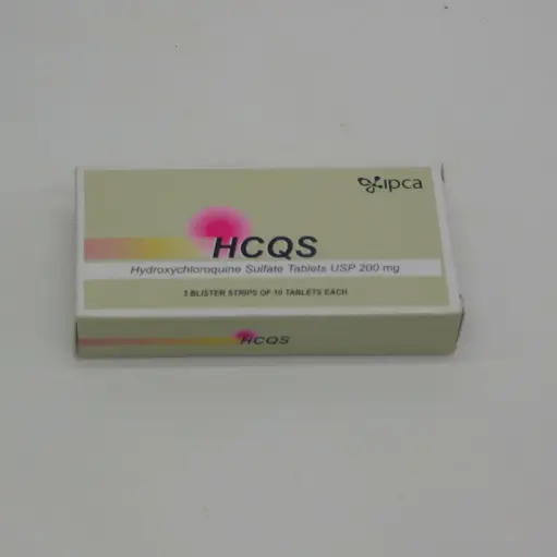 Hydroxychloroquine Sulphate 200mg (HCQS)