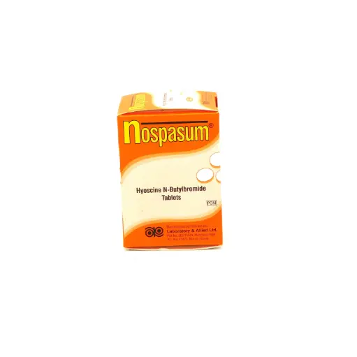 Hyoscine Butylbromide 10mg Tablets (Nospasum)
