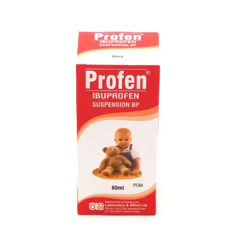 Ibuprofen 60ml Suspension (Profen)