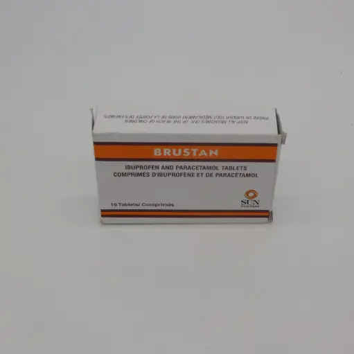 Ibuprofen/Paracetamol 400/325mg Tablets (Brustan)
