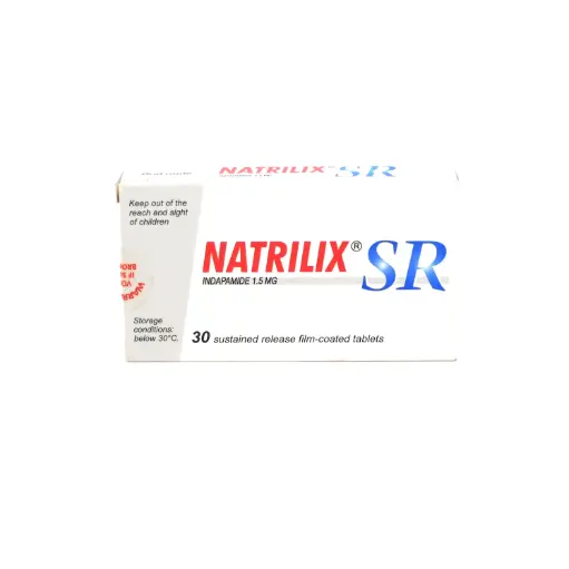Indapamide 1.5mg Tablets (Natrilix SR)