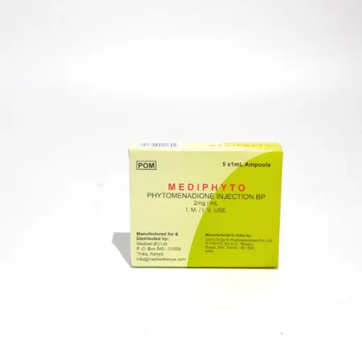Vitamin K Injection 2mg/1ml (Mediphyto) 