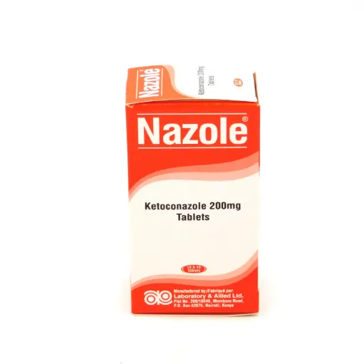 Ketoconazole 200mg Tablets (Nazole)