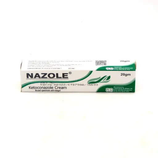 Ketoconazole Cream 20gm (Nazole)