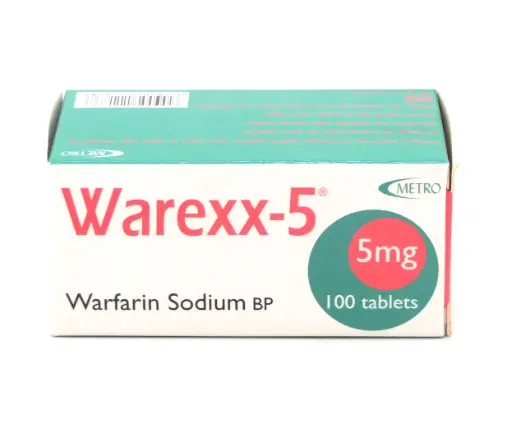 Warfarin 5mg Tablets (Warexx)