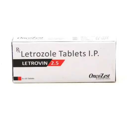Letrozole 2.5mg Tablets (Letrovin)