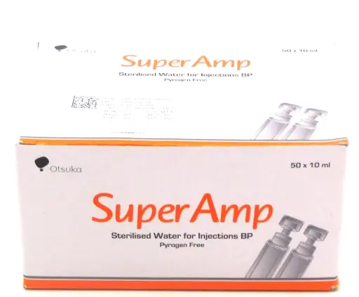 Water for Injection 10ml (Super-Amp)