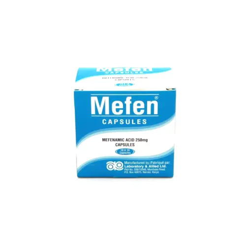 Mefenamic Acid 250mg Capsules (Mefen)