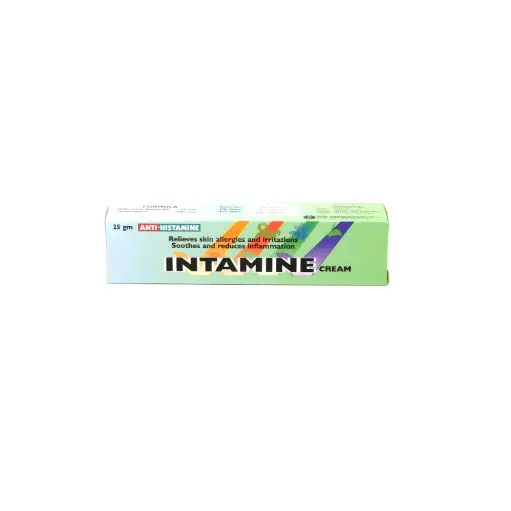 Mepyramine Cream (Intamine)