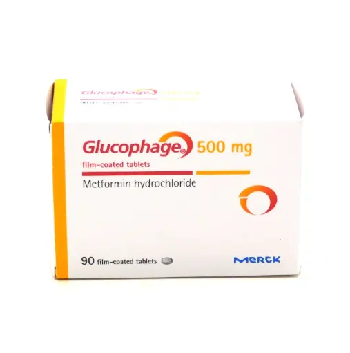 Metformin 500mg Tablets (Glucophage)