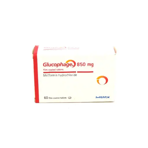 Metformin 850mg Tablets (Glucophage)