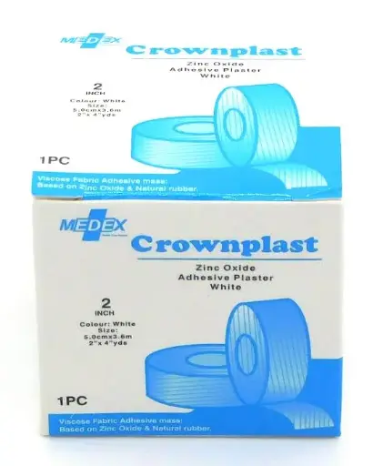 Zinc Oxide Plaster 2 inch (MEDEX)