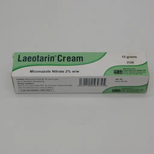 Miconazole Cream 15g (Laeotarin)