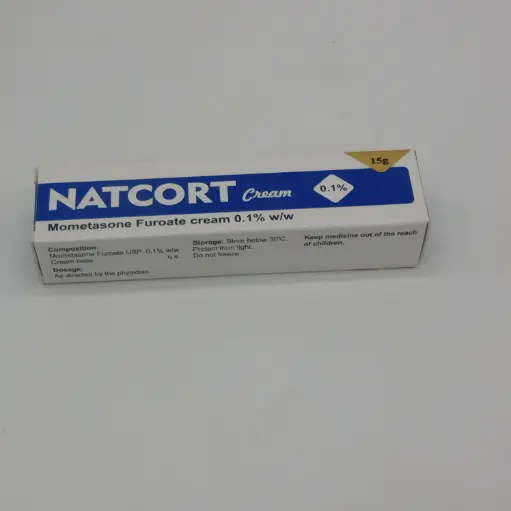 Mometasone Cream 15g (Natcort)
