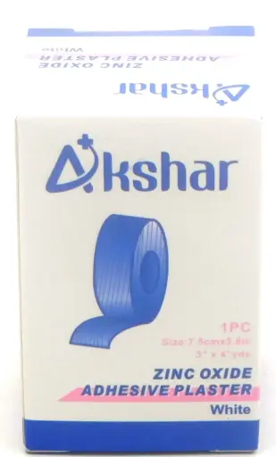 Zinc Oxide Plaster 3 inch (Akshar)