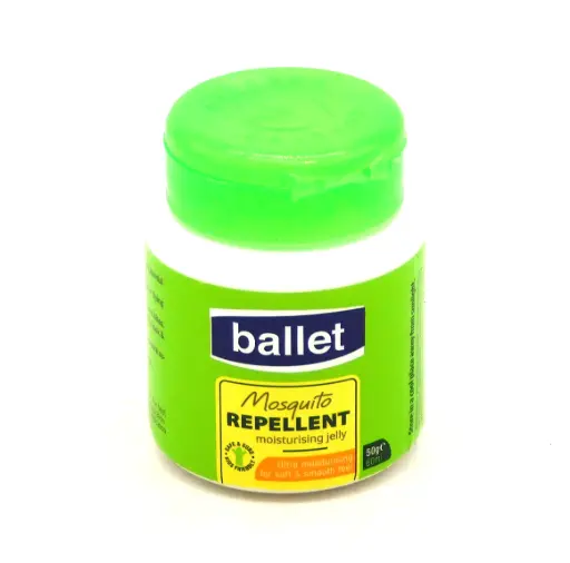 Mosquito repellant & Sting relief jelly 50g (Ballet) 