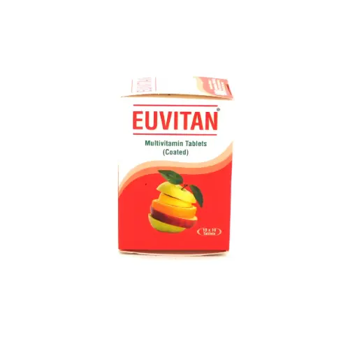 Multivitamin 5mg Tablets Blister (Euvitan)