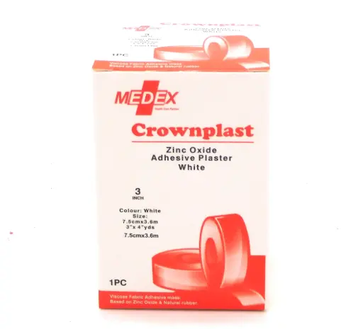 Zinc Oxide Plaster 3 inch (Medex)
