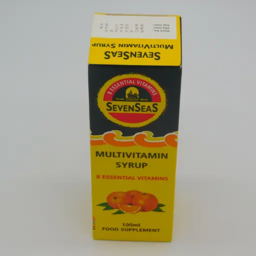 Multivitamin Syrup 100ml (Seven Seas)