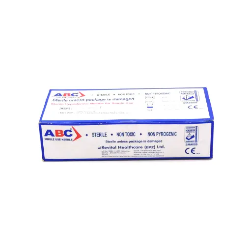 Needles 23G (ABC)