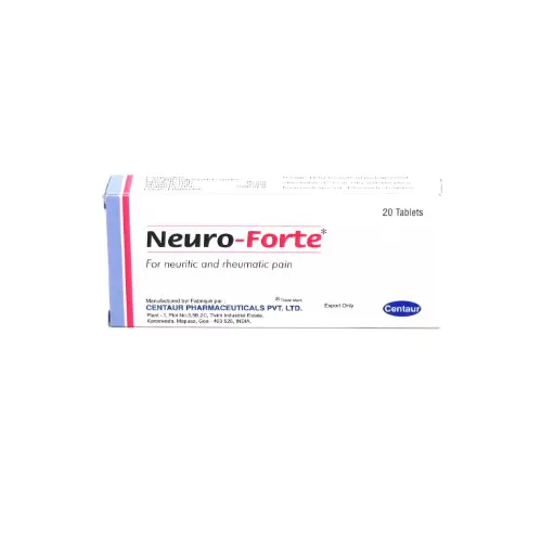 Neuro-Forte Tablets (Centaur Pharmaceuticals)