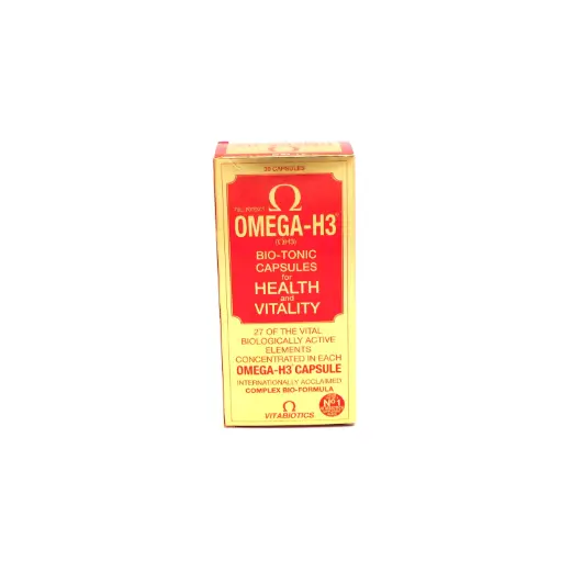OMEGA-3 Capsules (OMEGA H3)