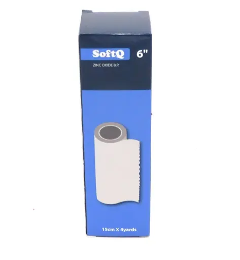 Zinc Oxide Plaster 6 inch (Soft Q)