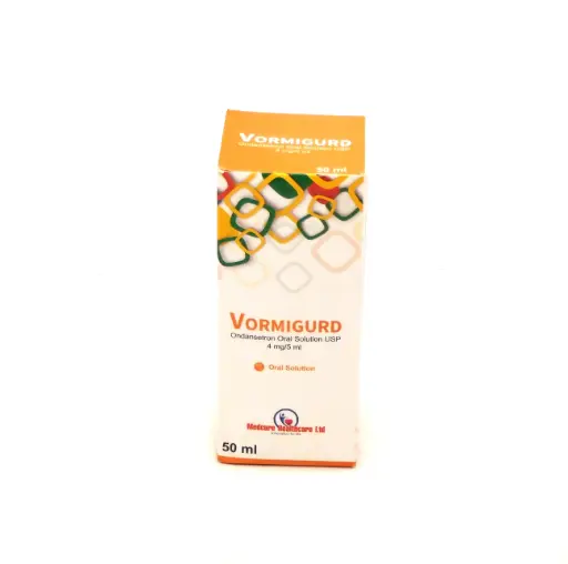 Ondansentron Syrup 2mg/5ml 50ml (Vomigurd)