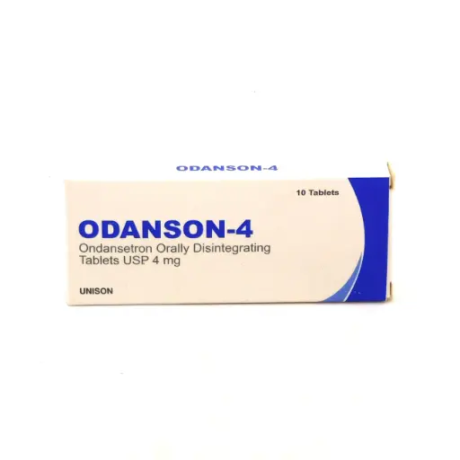 Ondansetrone 4mg Tablets (Odanson-4)