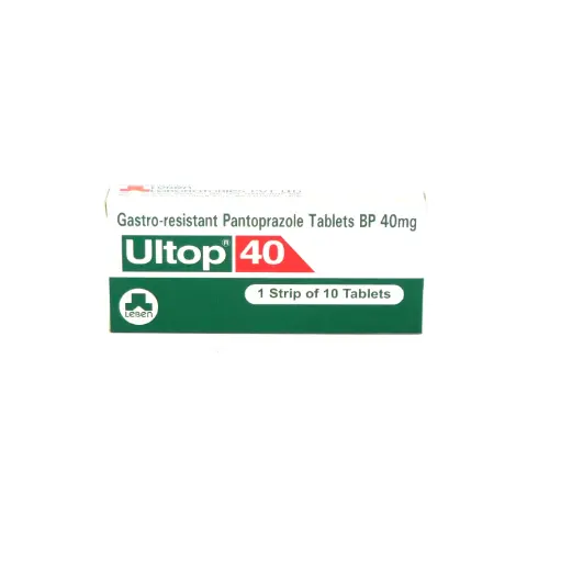 Pantoprazole 40mg Tablets (Ultop-40)
