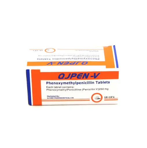 Phenoxymethyl Penicillin 250mg Tablets (Qjpen-V)