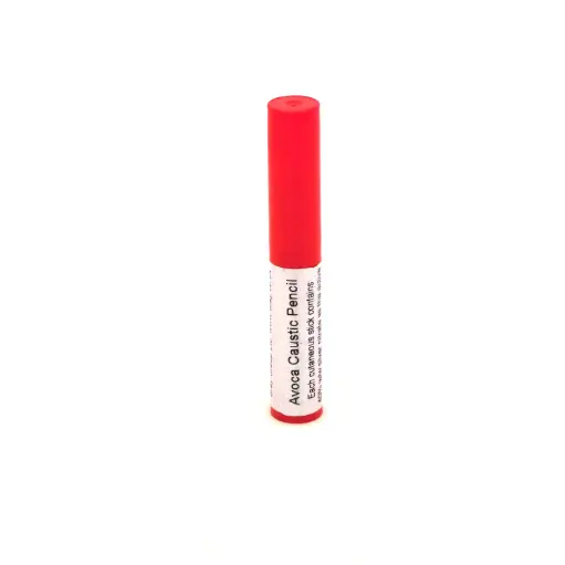 Potassium/Silver Nitrate 40% Red (Caustic Pencil)