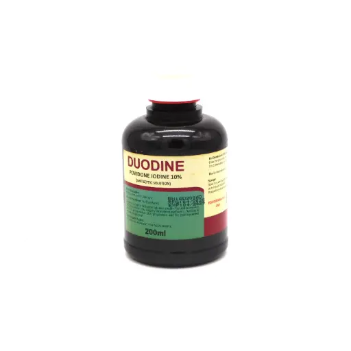 Povidone Iodine 200ml (Duodine)