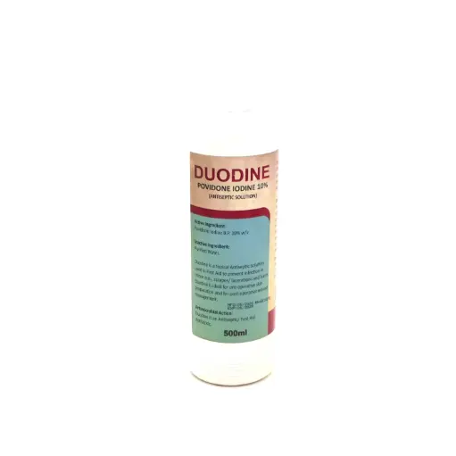Povidone Iodine 500ml (Duodine)