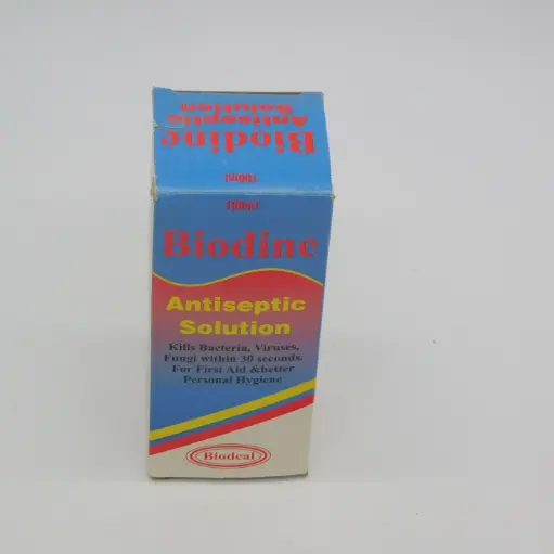 Povidone Mouthwash 100ml (Biodine)