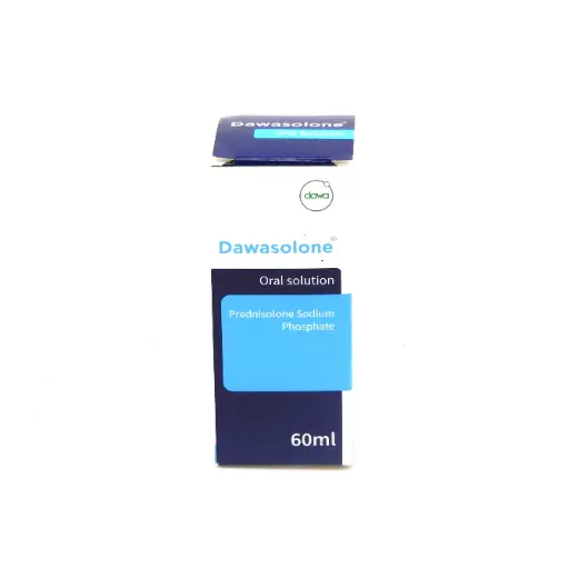 Prednisolone Sodium Phosphate Syrup 60ml (Dawasolone)