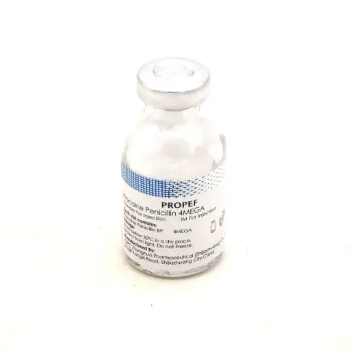 Procaine Penicillin Injection Vial (Propef)