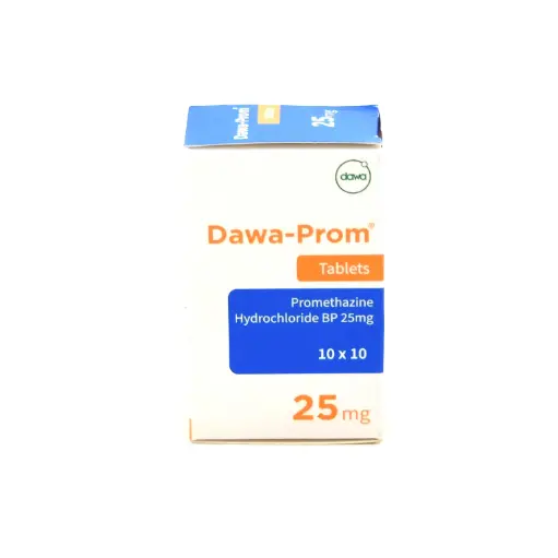 Promethazine 25mg Tablets Blisters (DawaProm)