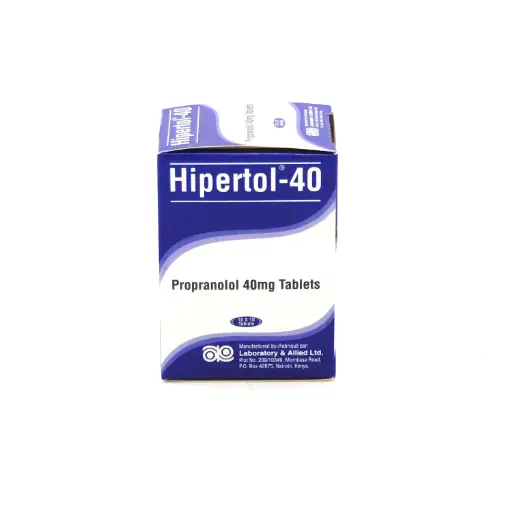 Propranolol 40mg Tablets (Hipertol 40)