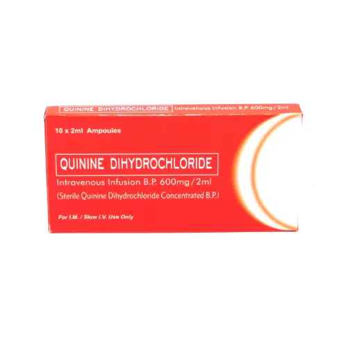 Quinine Injection 600mg/2ml (Laborate)