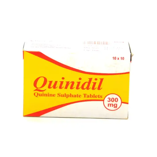 Quinine Sulphate 300mg Tablets (Quinidil)